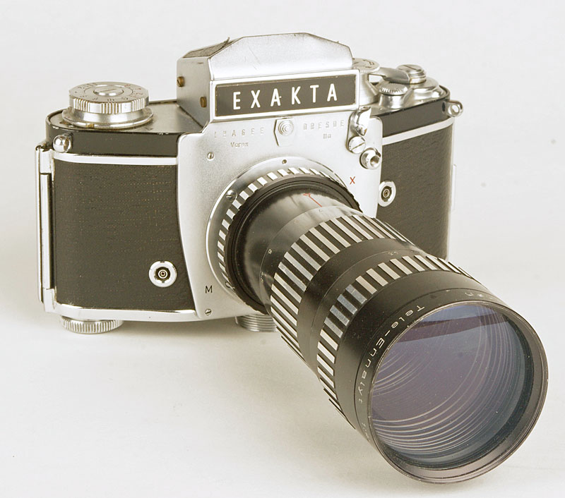 Fotoaparát Exakta Varex II a - Jhagee Dresden
